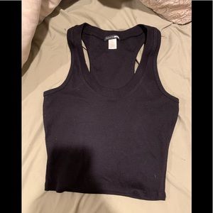 Fashion Nova Black Crop Top